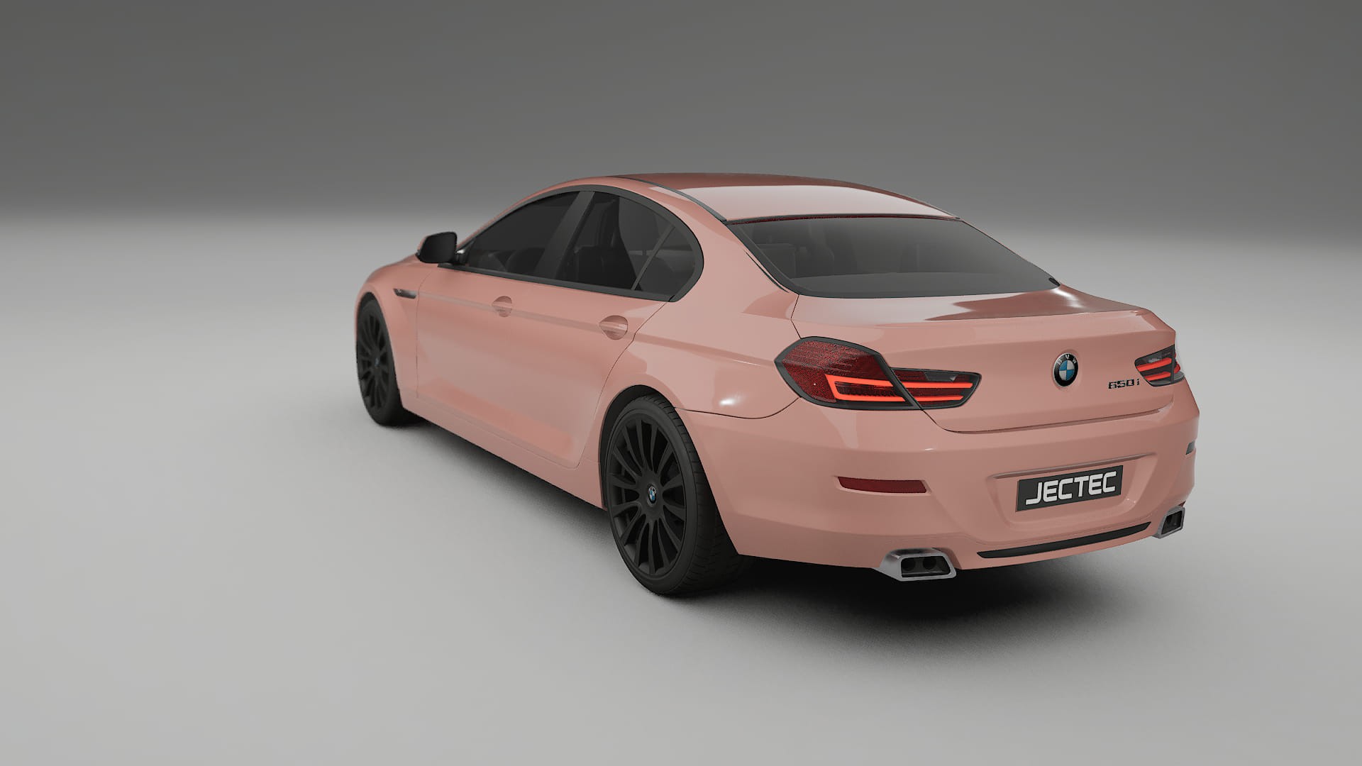 BMW 6 F06 PPF Fólie | BLUSH TPU PPF - kompletní pre-cut kit