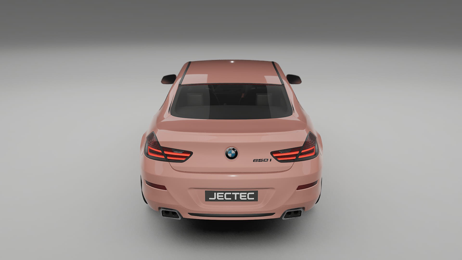 BMW 6 F06 PPF Fólie | BLUSH TPU PPF - kompletní pre-cut kit