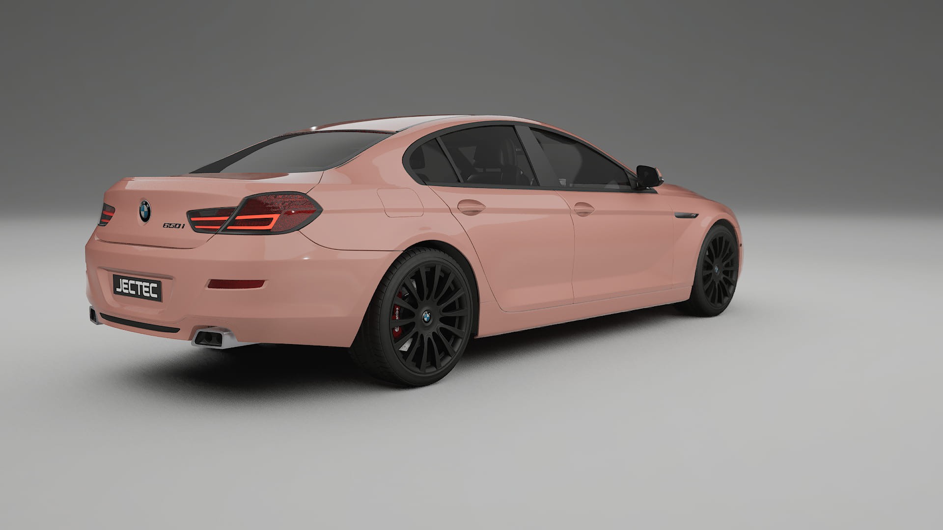 BMW 6 F06 PPF Fólie | BLUSH TPU PPF - kompletní pre-cut kit