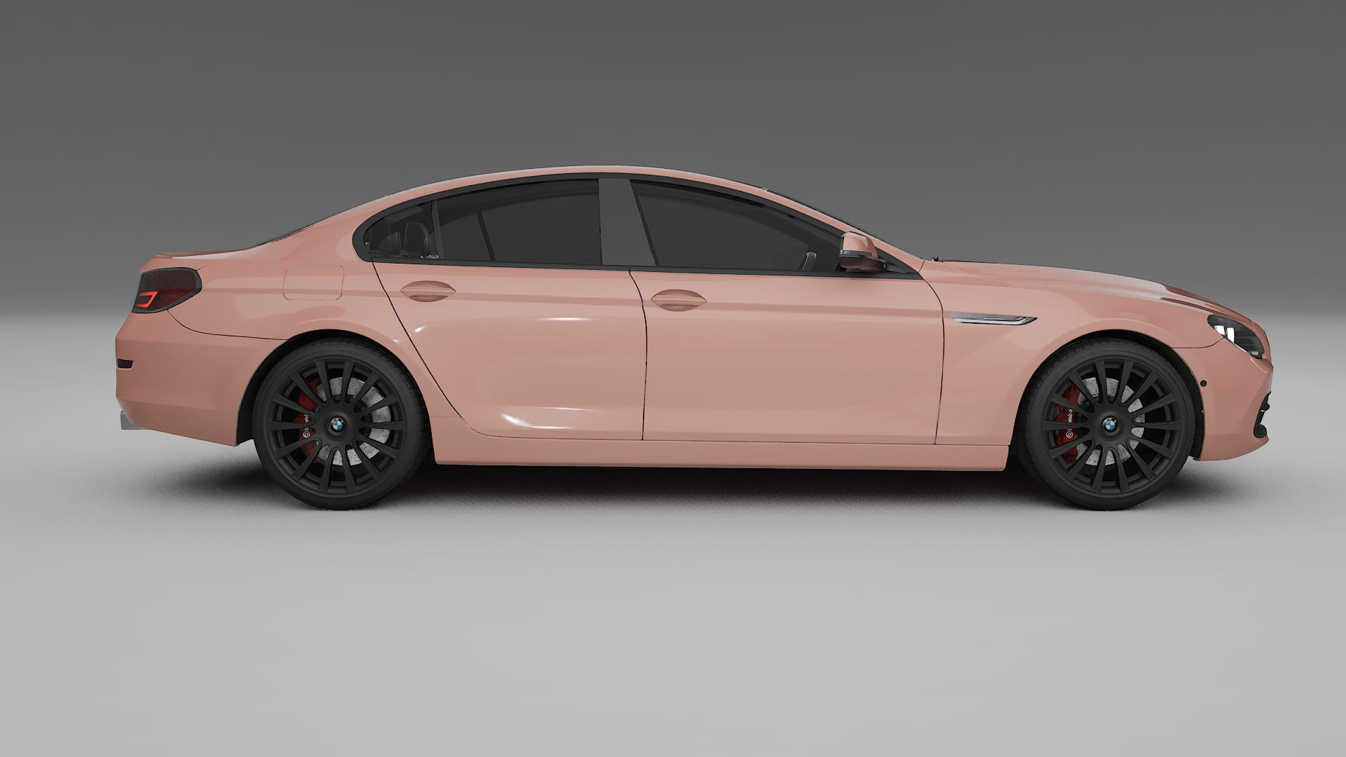 BMW 6 F06 PPF Fólie | BLUSH TPU PPF - kompletní pre-cut kit
