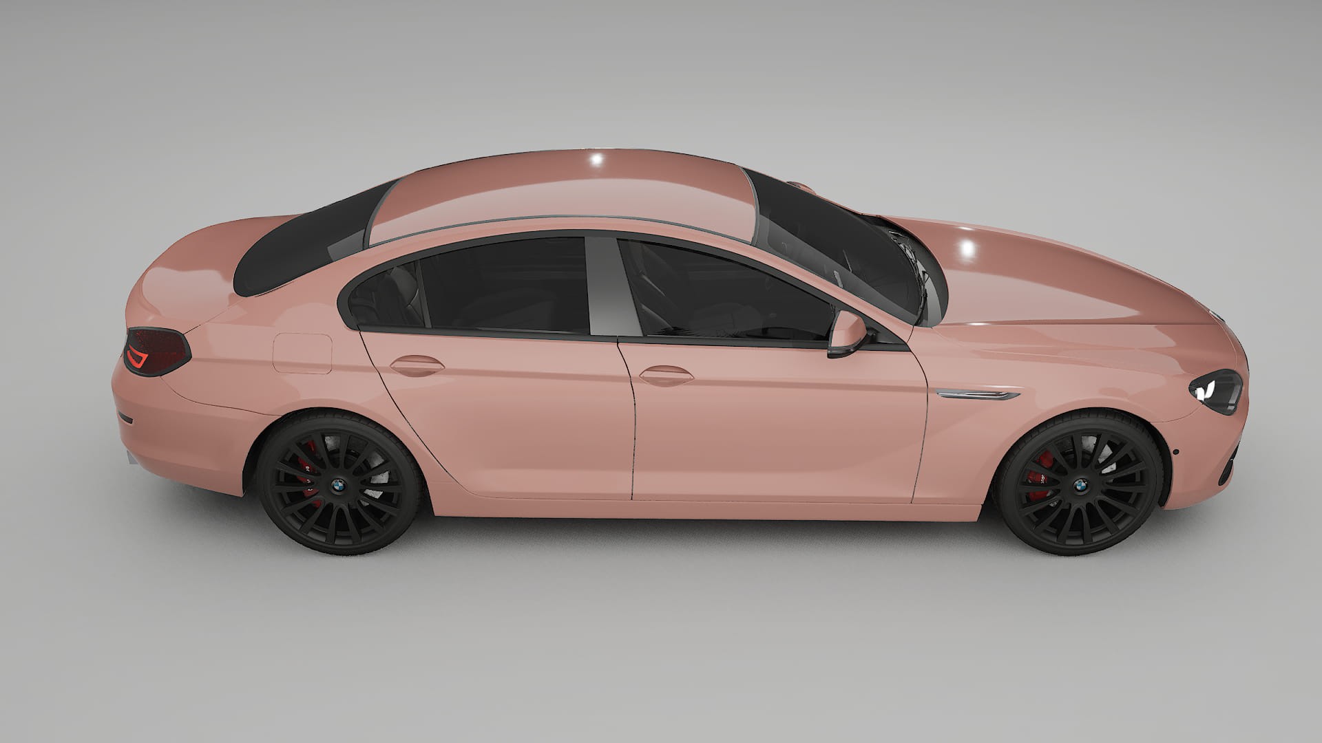 BMW 6 F06 PPF Fólie | BLUSH TPU PPF - kompletní pre-cut kit