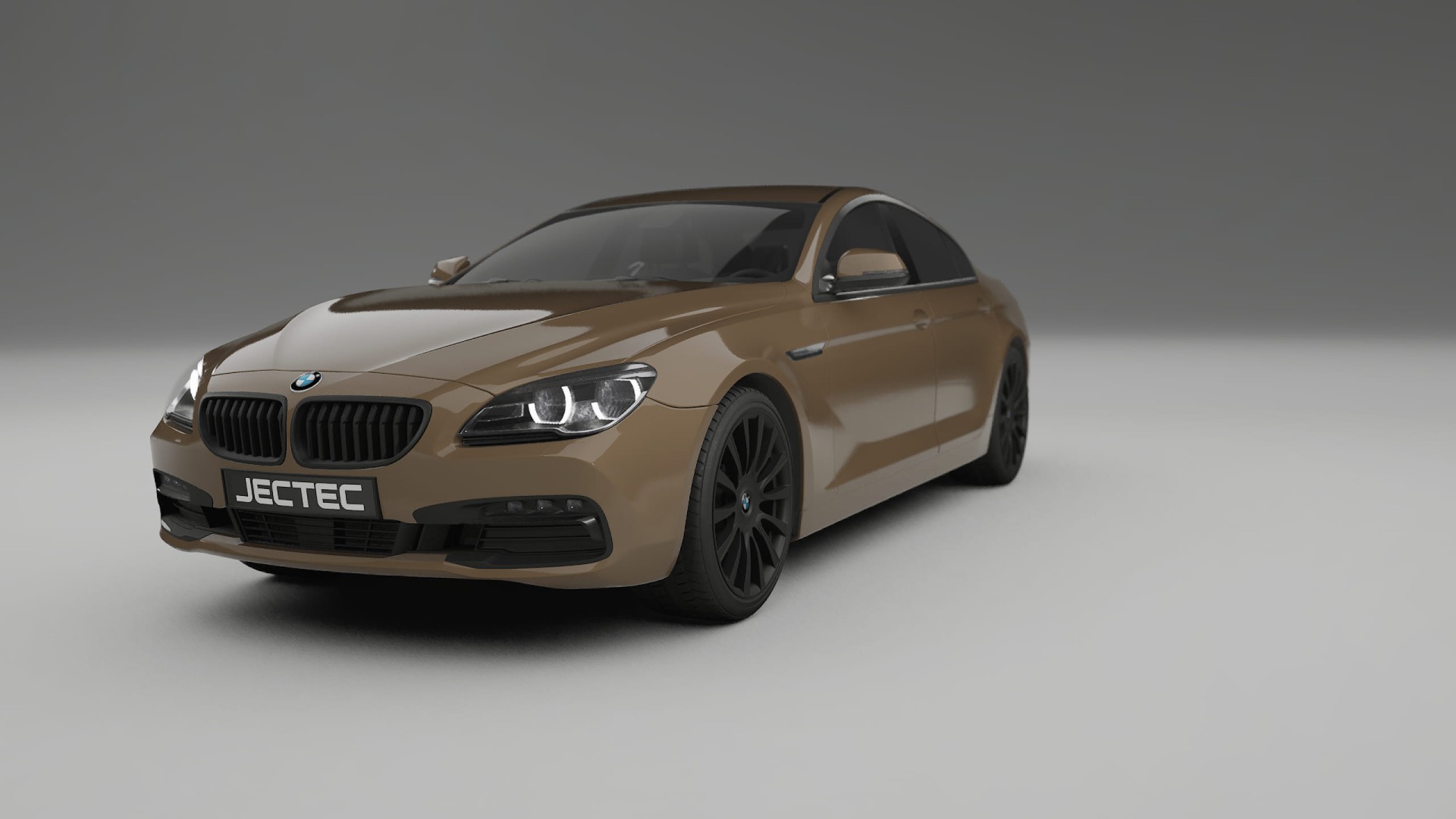 BMW 6 F06 PPF Fólie | SAHARA TPU PPF - kompletní pre-cut kit