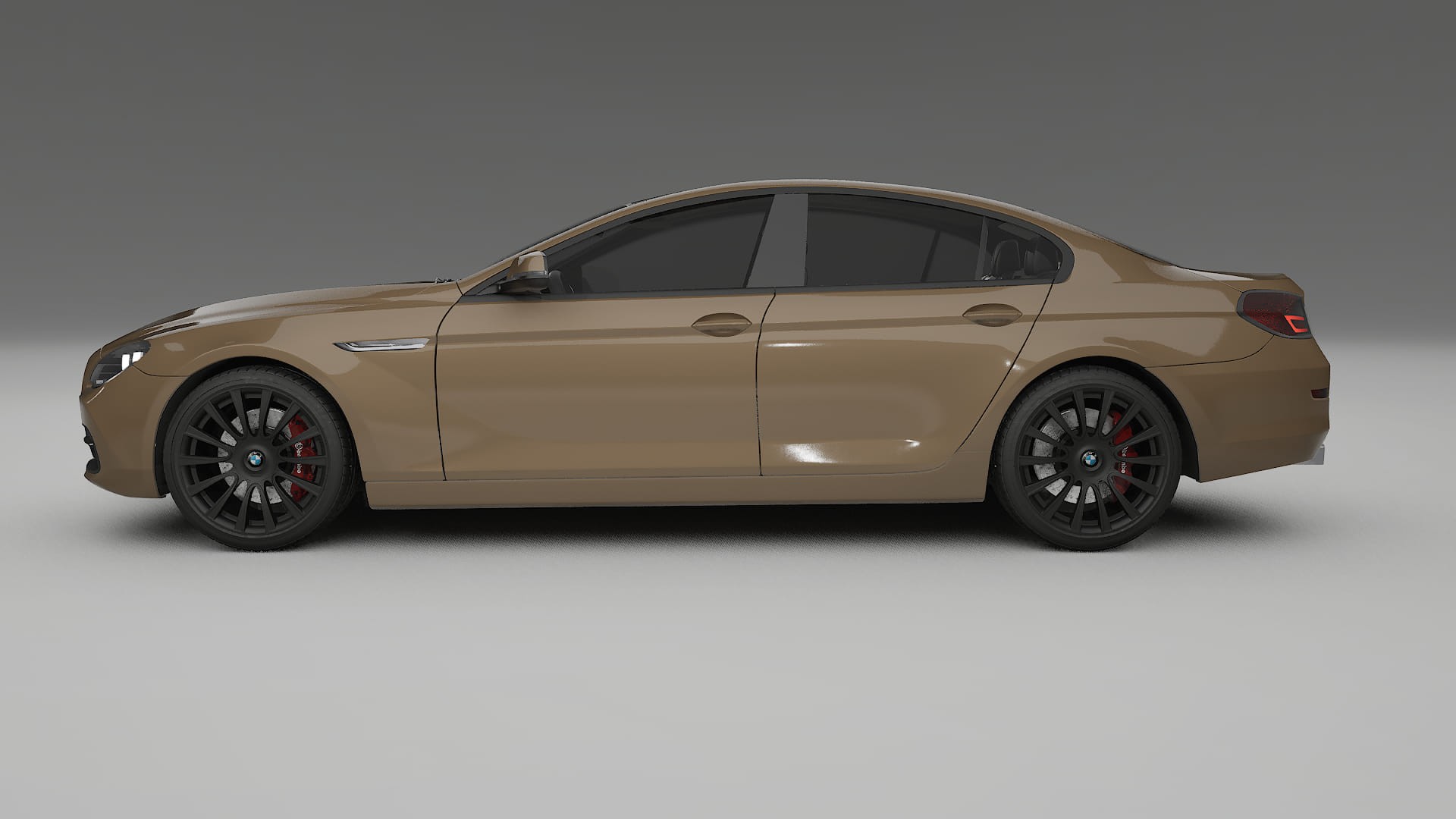 BMW 6 F06 PPF Fólie | SAHARA TPU PPF - kompletní pre-cut kit