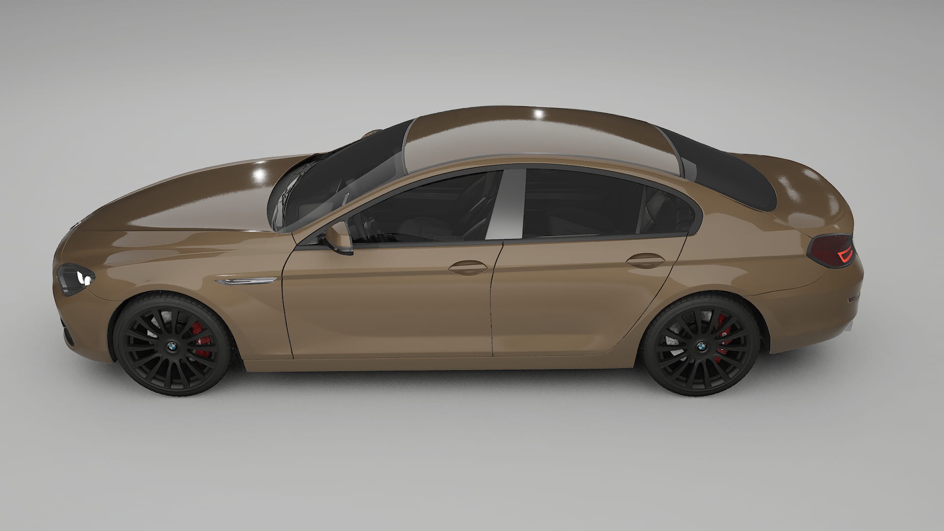 BMW 6 F06 PPF Fólie | SAHARA TPU PPF - kompletní pre-cut kit