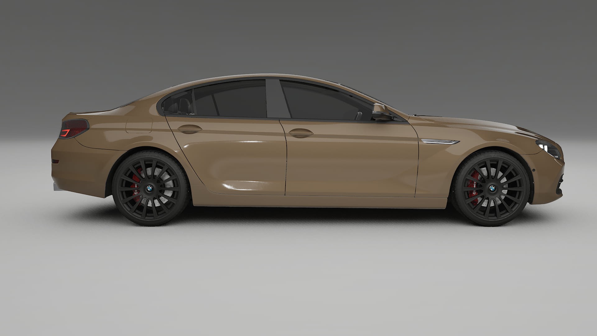 BMW 6 F06 PPF Fólie | SAHARA TPU PPF - kompletní pre-cut kit