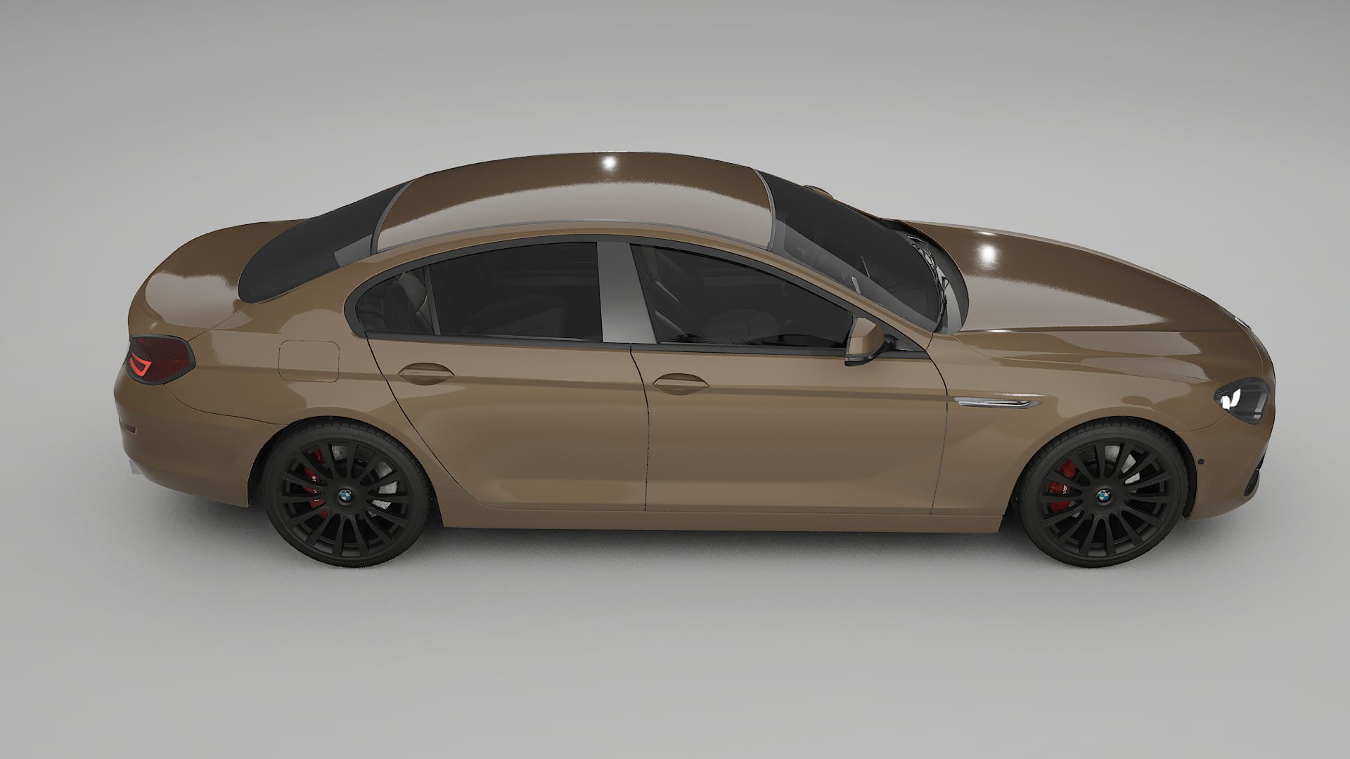 BMW 6 F06 PPF Fólie | SAHARA TPU PPF - kompletní pre-cut kit