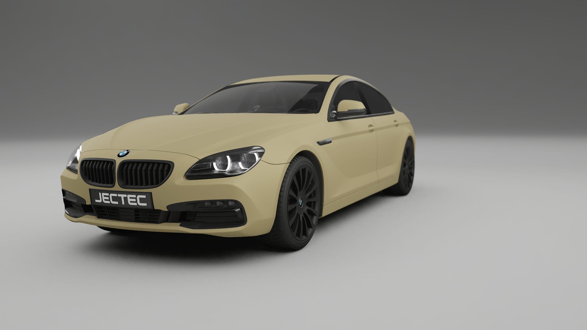 BMW 6 F06 PPF Fólie | SAND TPU PPF - kompletní pre-cut kit