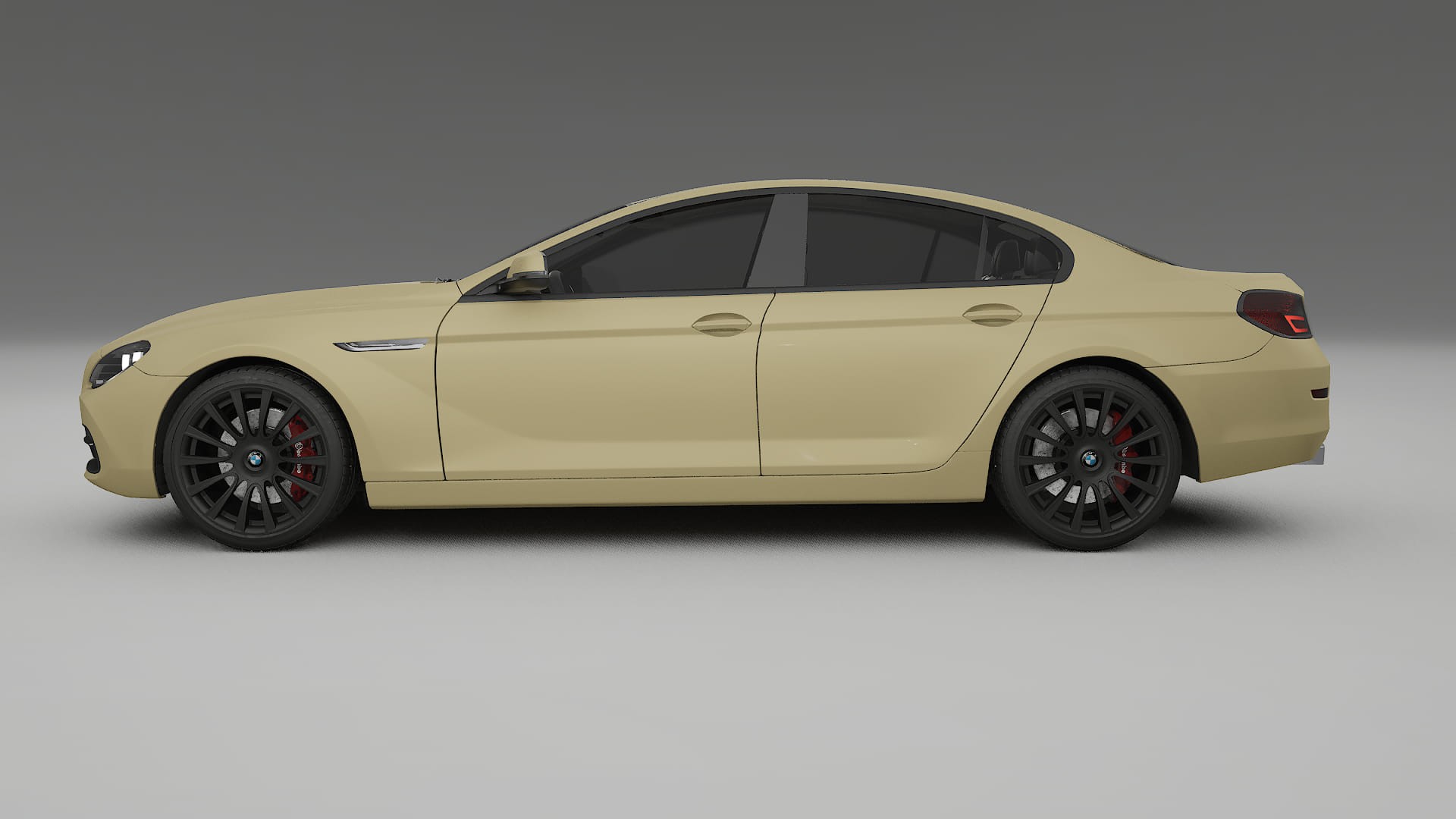 BMW 6 F06 PPF Fólie | SAND TPU PPF - kompletní pre-cut kit
