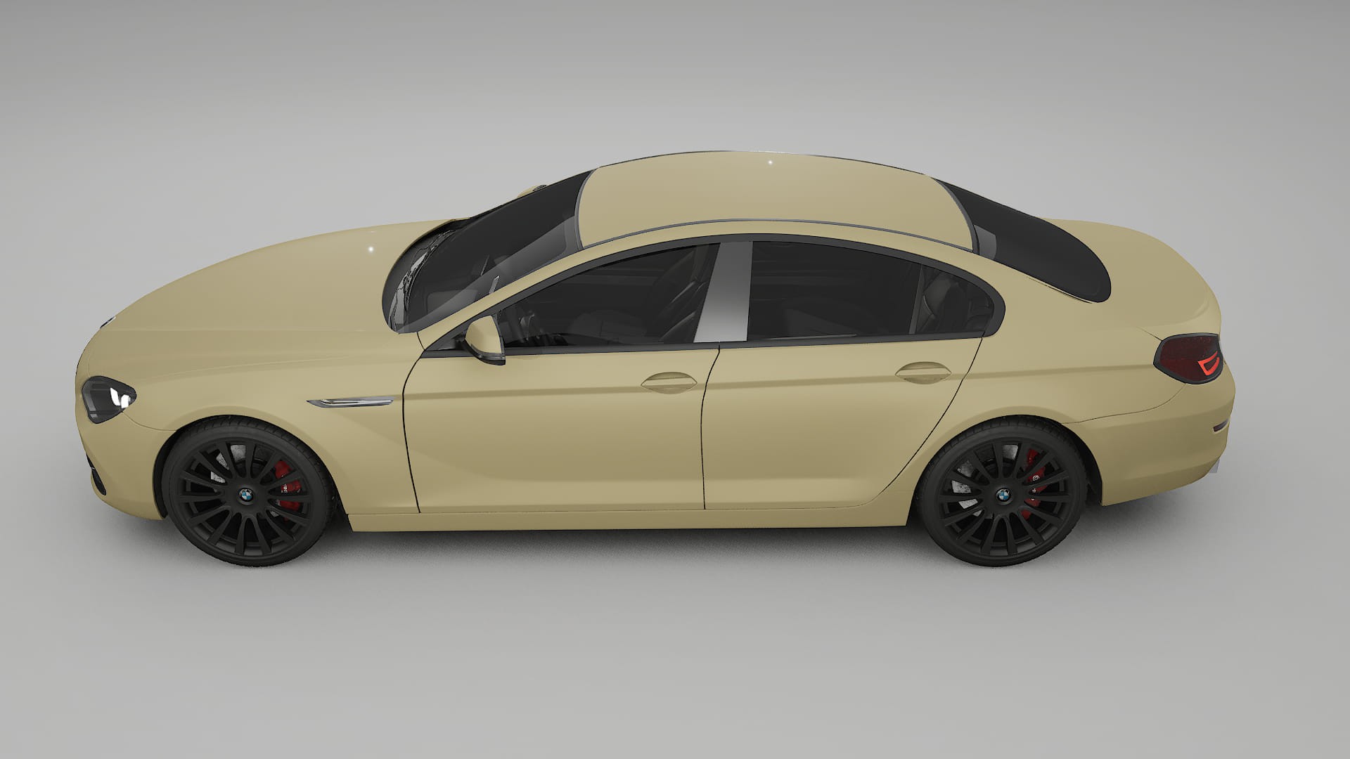 BMW 6 F06 PPF Fólie | SAND TPU PPF - kompletní pre-cut kit