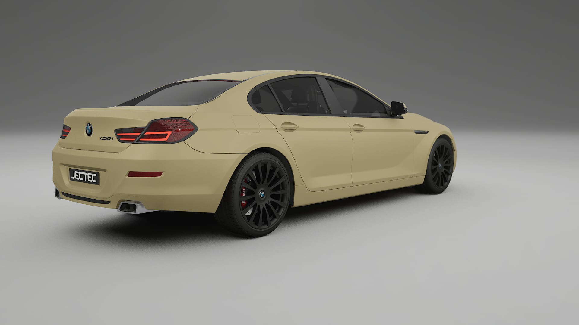 BMW 6 F06 PPF Fólie | SAND TPU PPF - kompletní pre-cut kit