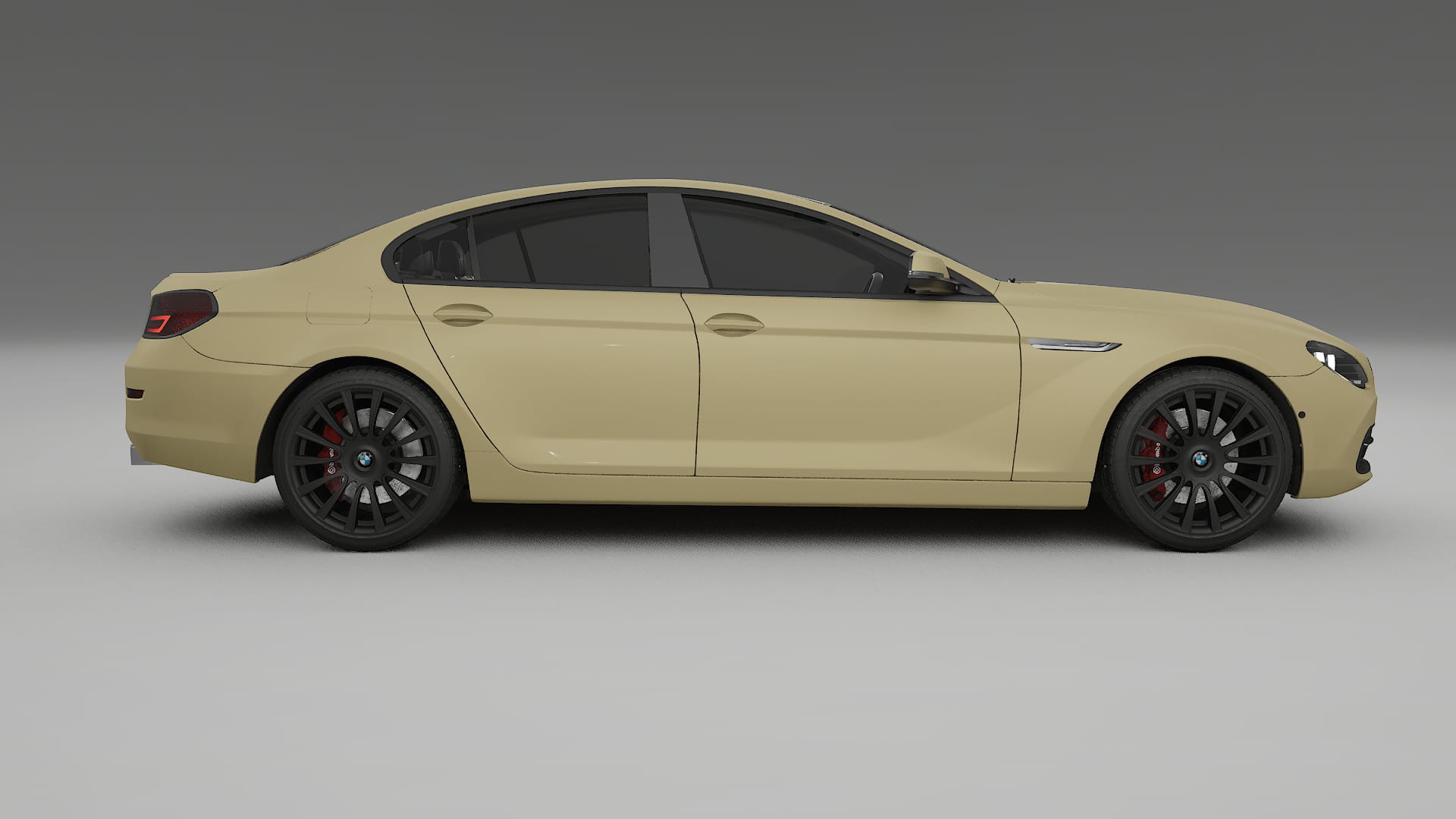 BMW 6 F06 PPF Fólie | SAND TPU PPF - kompletní pre-cut kit