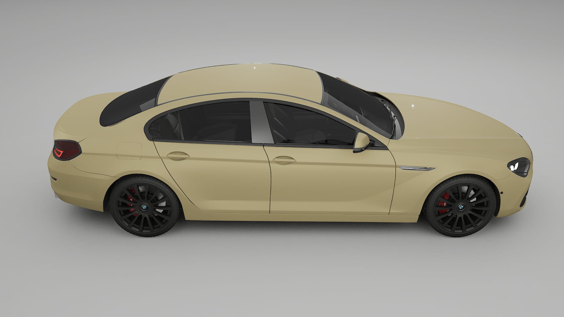 BMW 6 F06 PPF Fólie | SAND TPU PPF - kompletní pre-cut kit