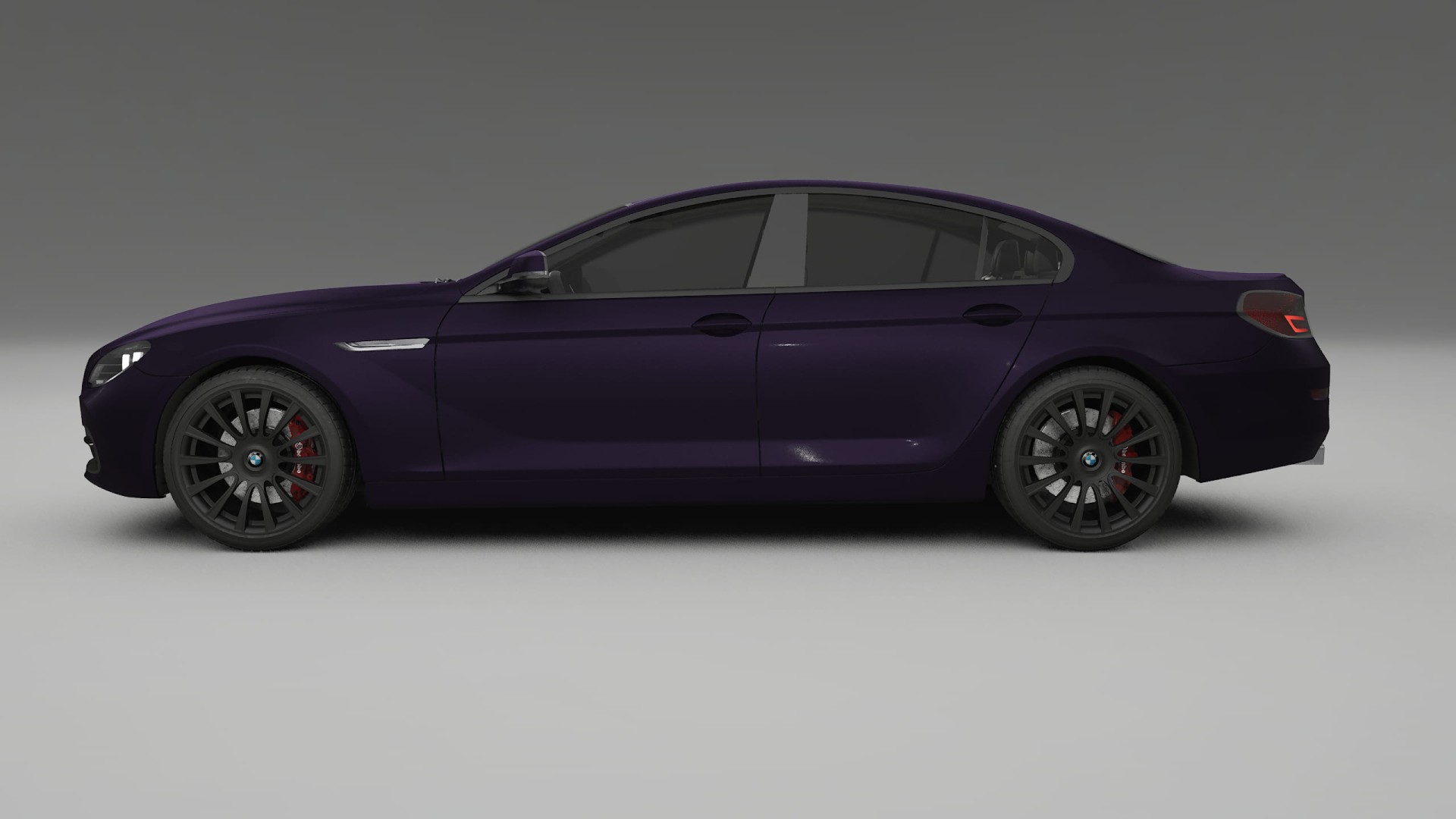 BMW 6 F06 PPF Fólie | VIOLET TPU PPF - kompletní pre-cut kit