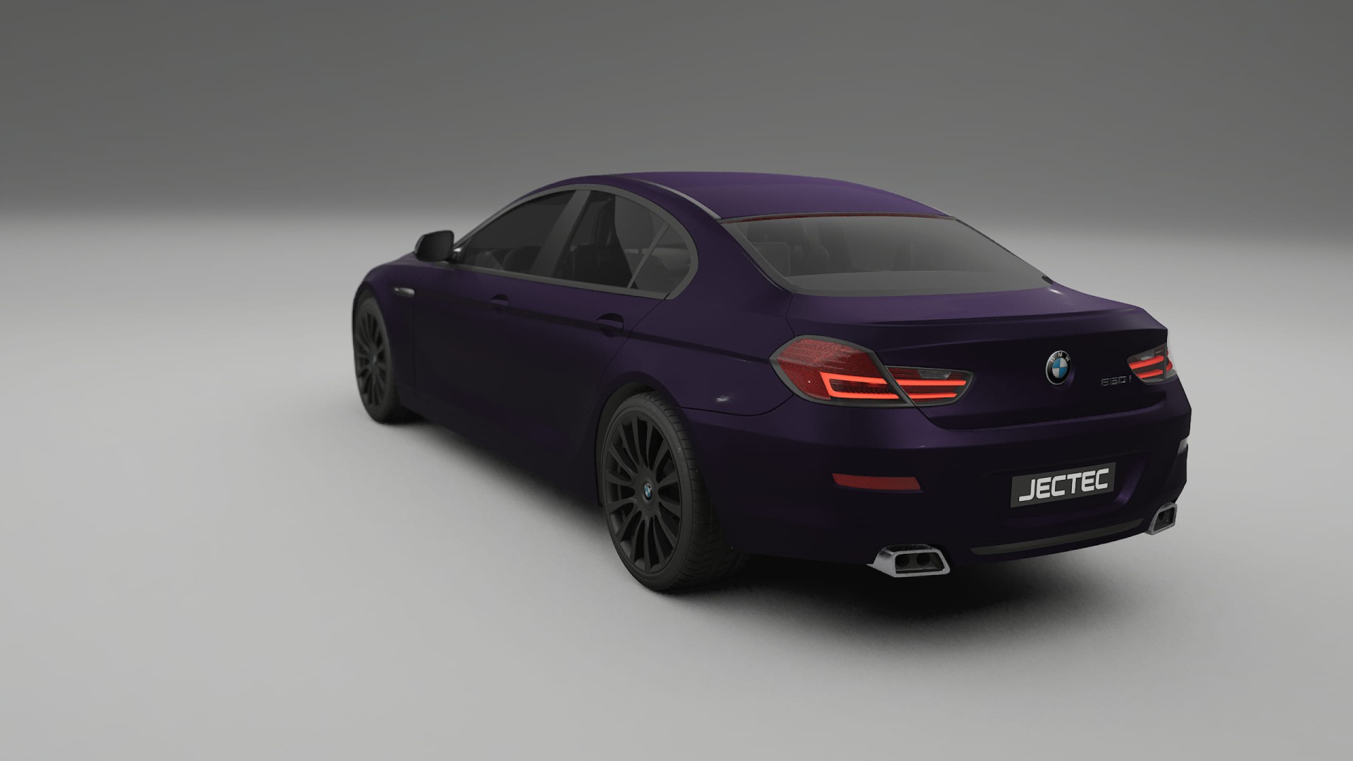 BMW 6 F06 PPF Fólie | VIOLET TPU PPF - kompletní pre-cut kit
