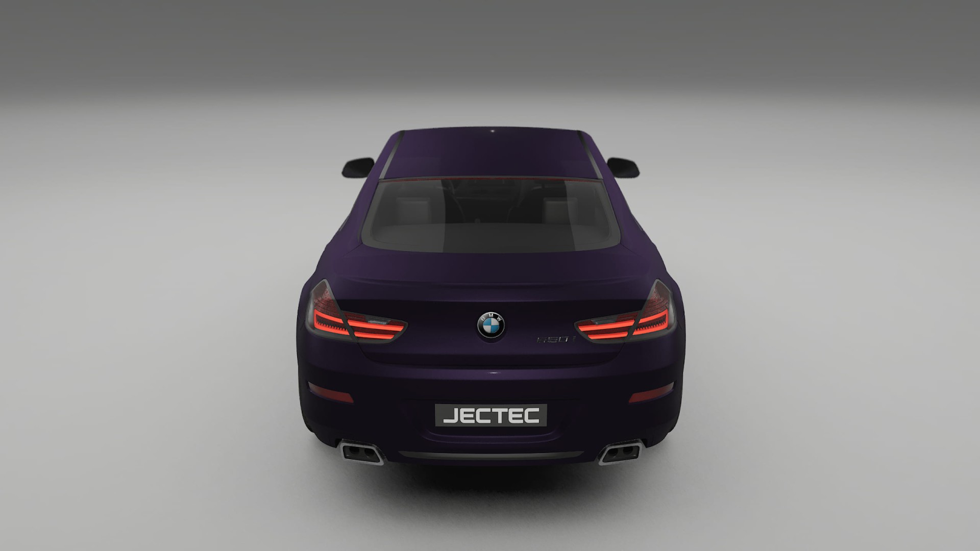 BMW 6 F06 PPF Fólie | VIOLET TPU PPF - kompletní pre-cut kit