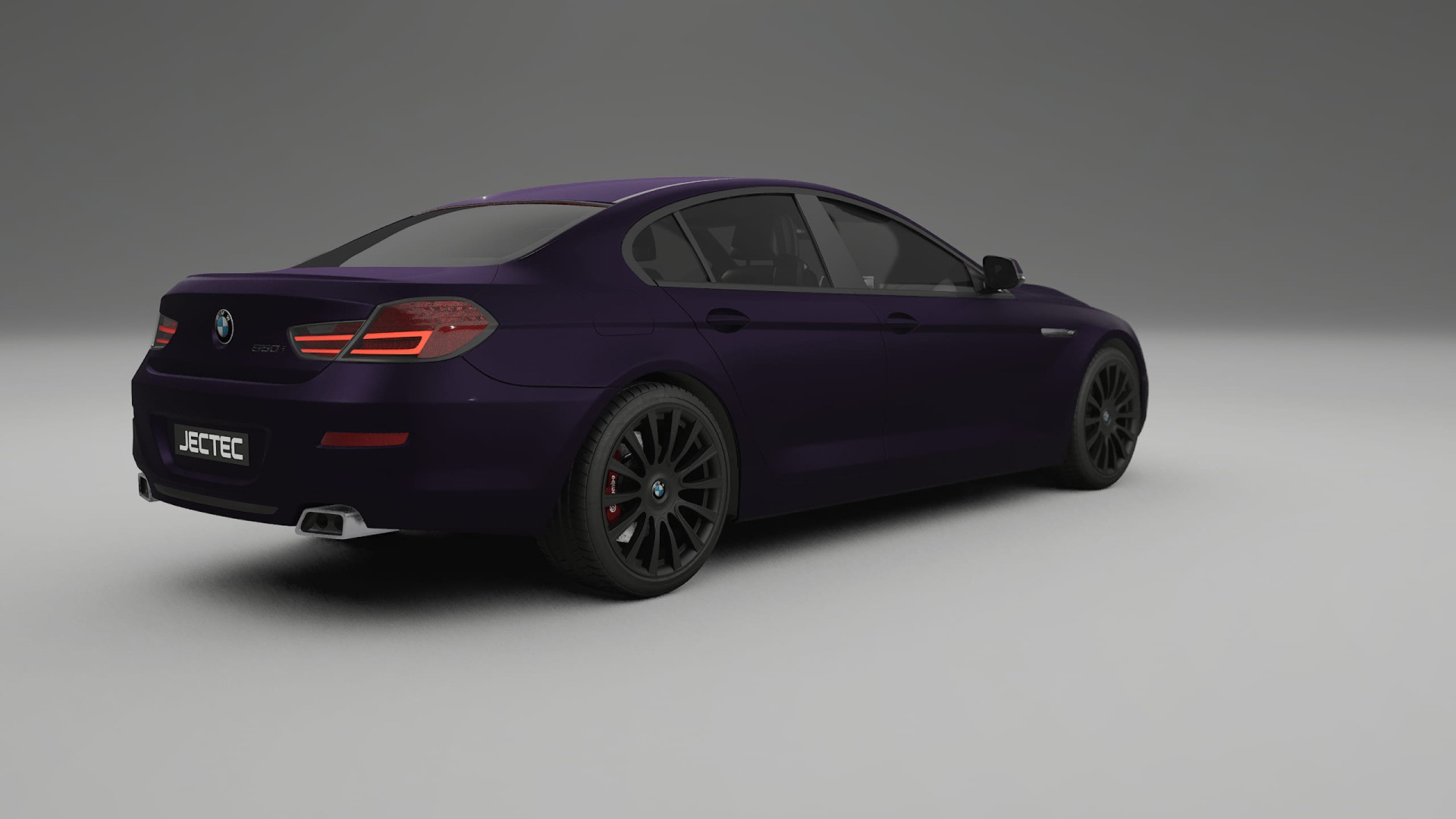 BMW 6 F06 PPF Fólie | VIOLET TPU PPF - kompletní pre-cut kit