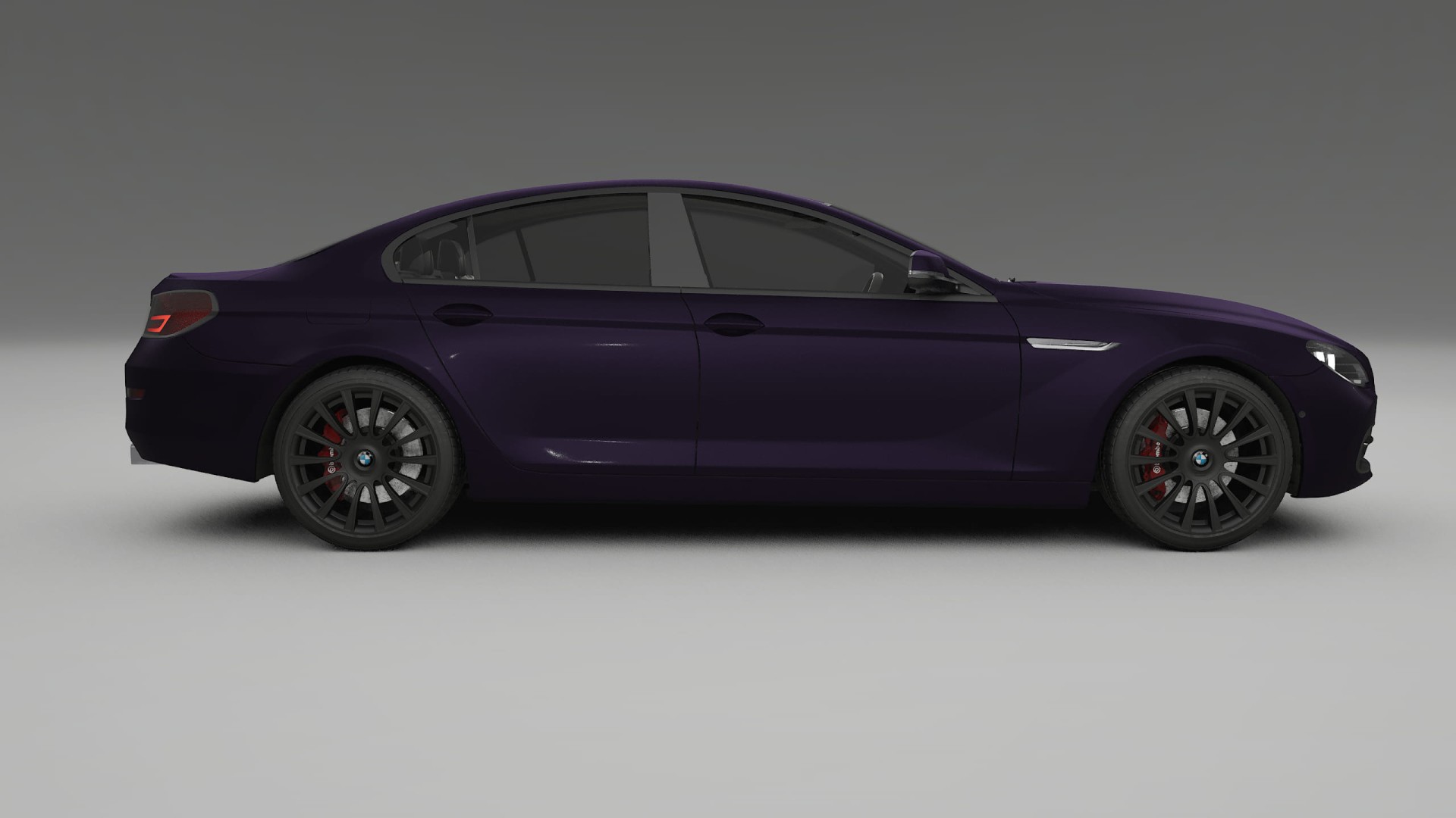 BMW 6 F06 PPF Fólie | VIOLET TPU PPF - kompletní pre-cut kit