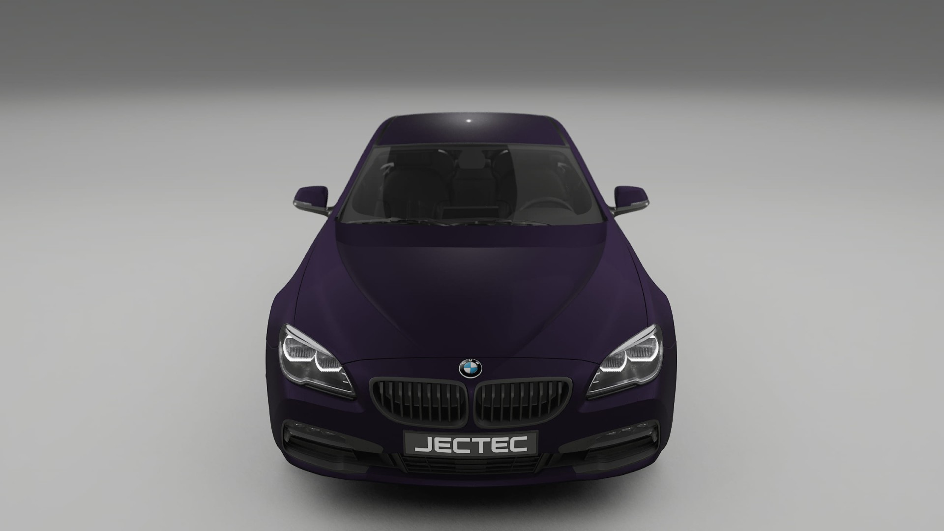 BMW 6 F06 PPF Fólie | VIOLET TPU PPF - kompletní pre-cut kit
