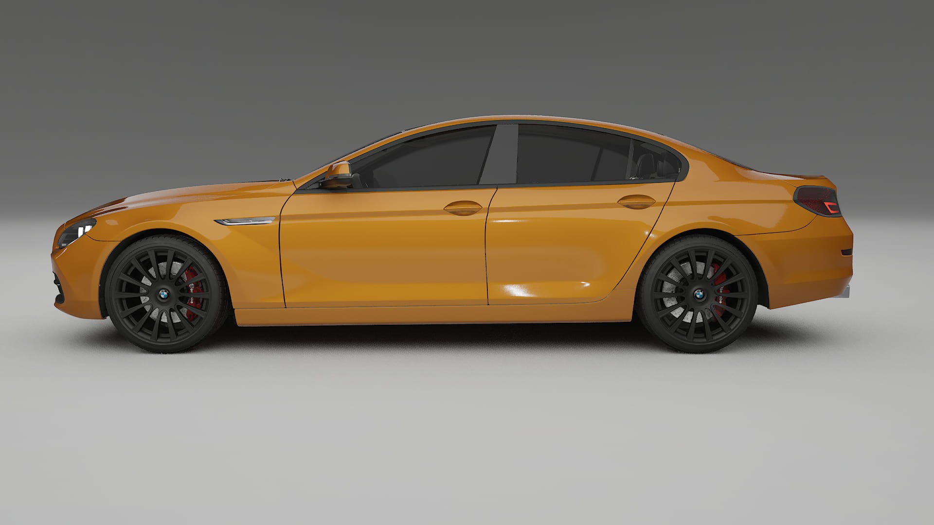 BMW 6 F06 PPF Fólie | DAISY TPU PPF - kompletní pre-cut kit
