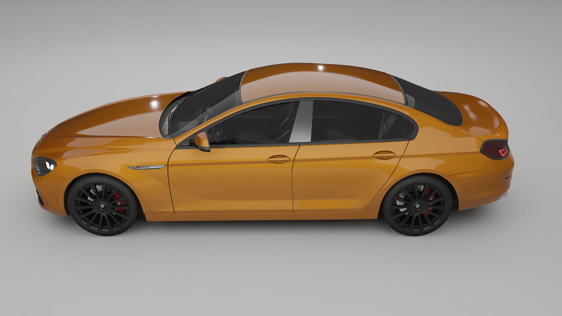 BMW 6 F06 PPF Fólie | DAISY TPU PPF - kompletní pre-cut kit