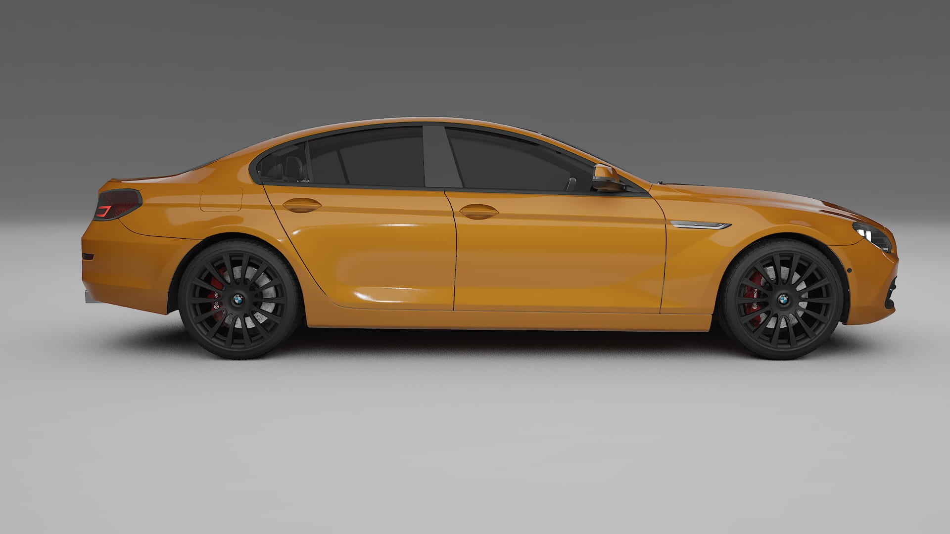 BMW 6 F06 PPF Fólie | DAISY TPU PPF - kompletní pre-cut kit