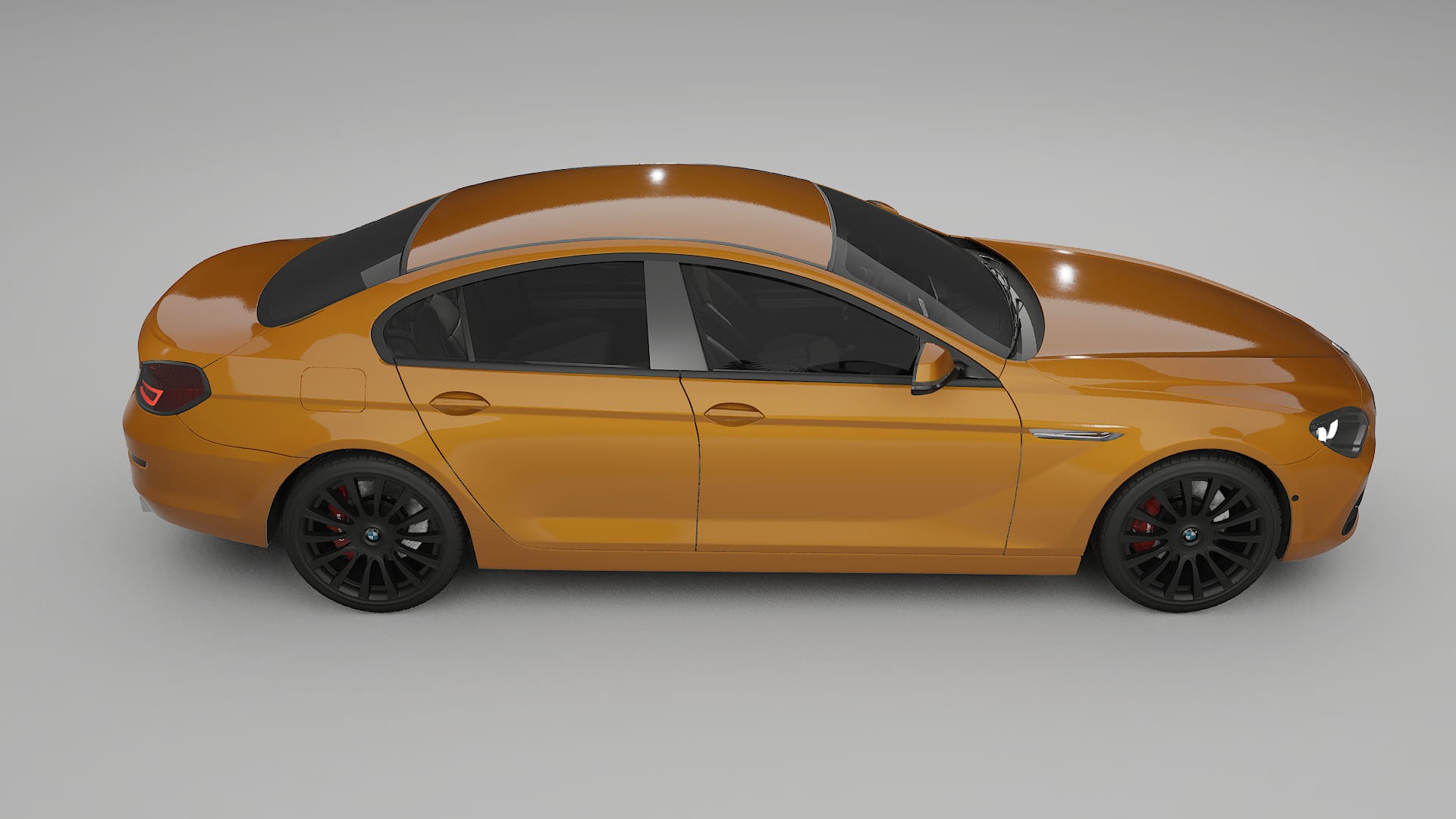 BMW 6 F06 PPF Fólie | DAISY TPU PPF - kompletní pre-cut kit