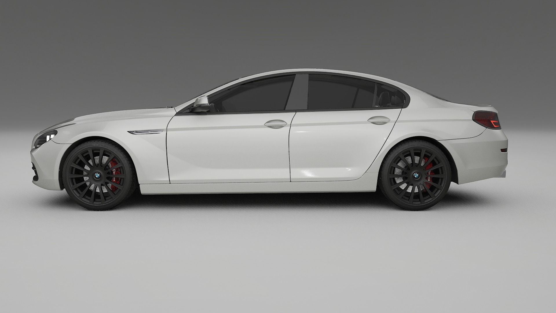 BMW 6 F06 PPF Fólie | PEARL TPU PPF - kompletní pre-cut kit