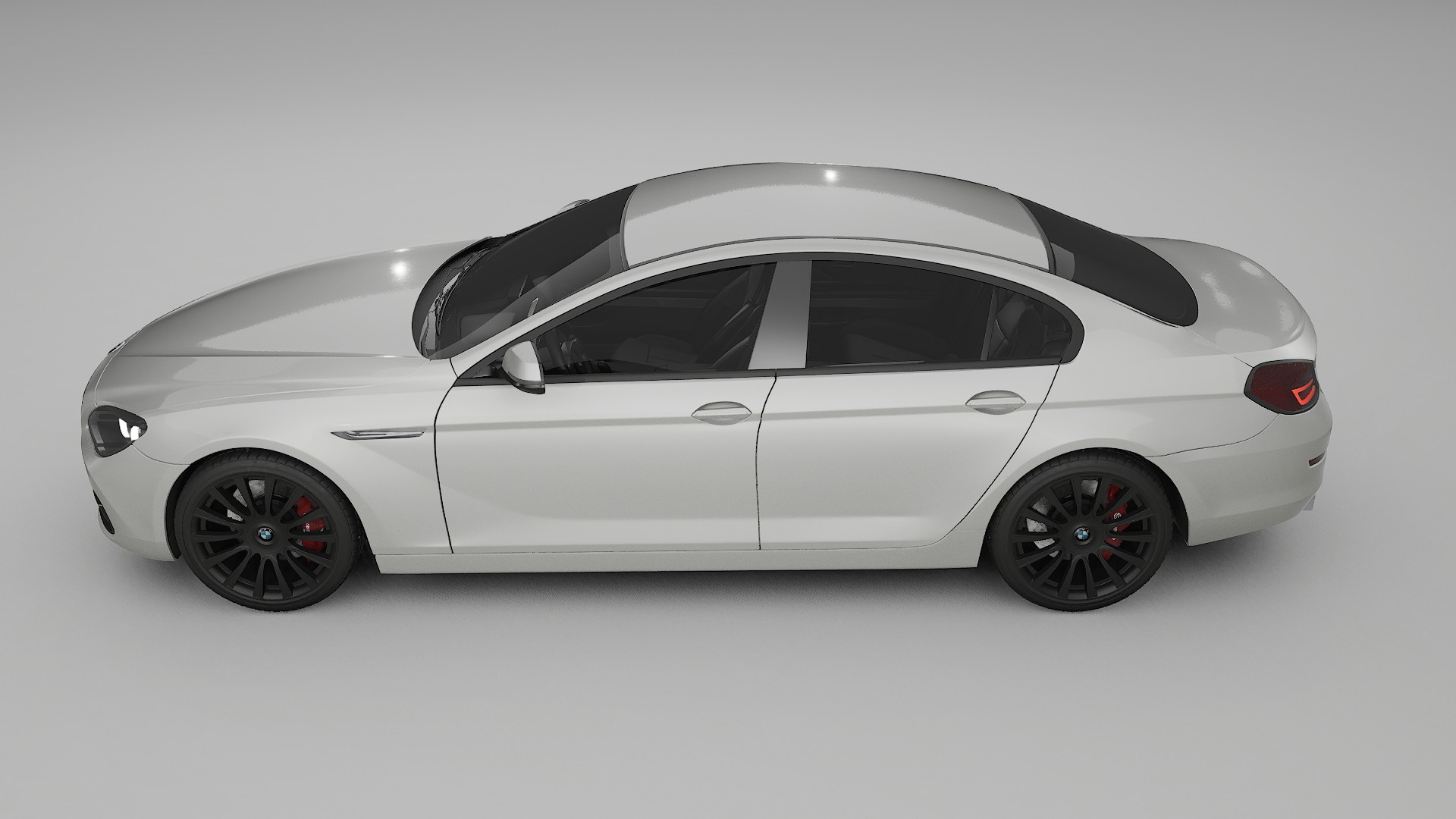 BMW 6 F06 PPF Fólie | PEARL TPU PPF - kompletní pre-cut kit