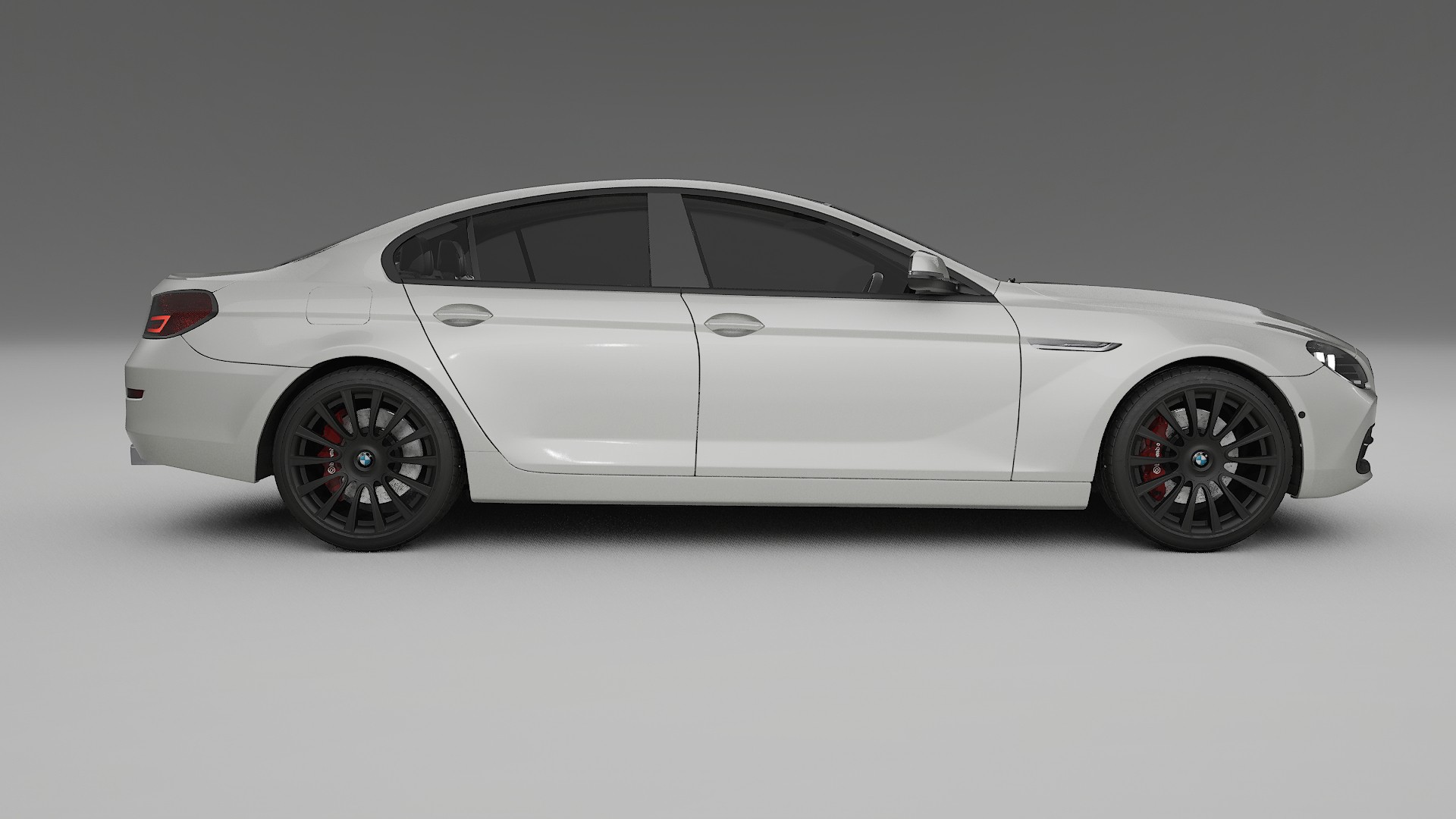 BMW 6 F06 PPF Fólie | PEARL TPU PPF - kompletní pre-cut kit