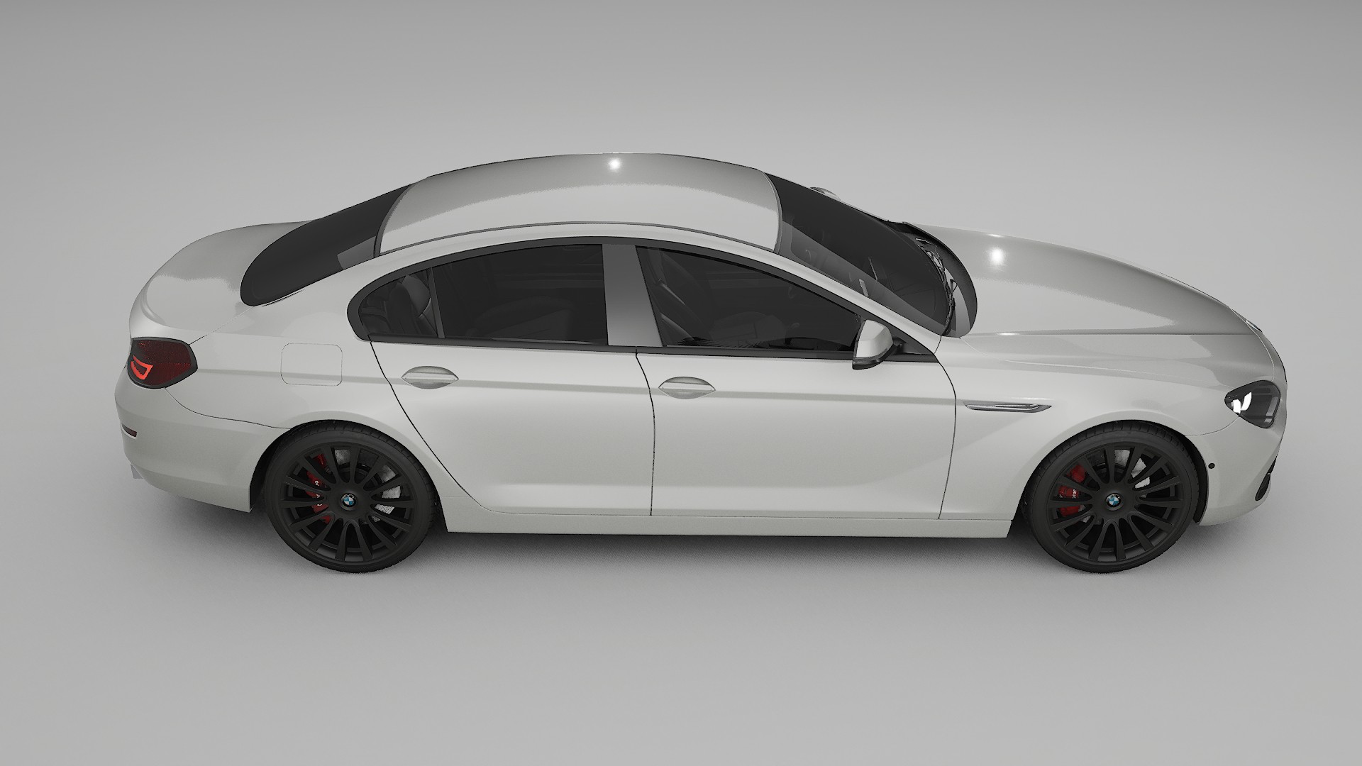 BMW 6 F06 PPF Fólie | PEARL TPU PPF - kompletní pre-cut kit