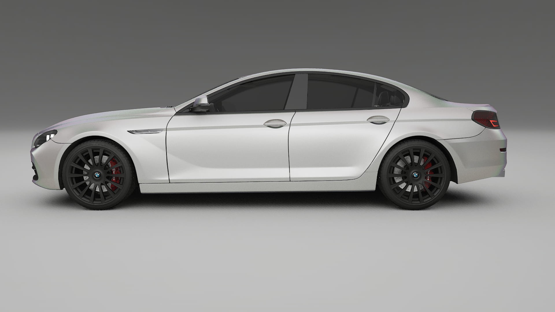 BMW 6 F06 PPF Fólie | NEBULA TPU PPF - kompletní pre-cut kit
