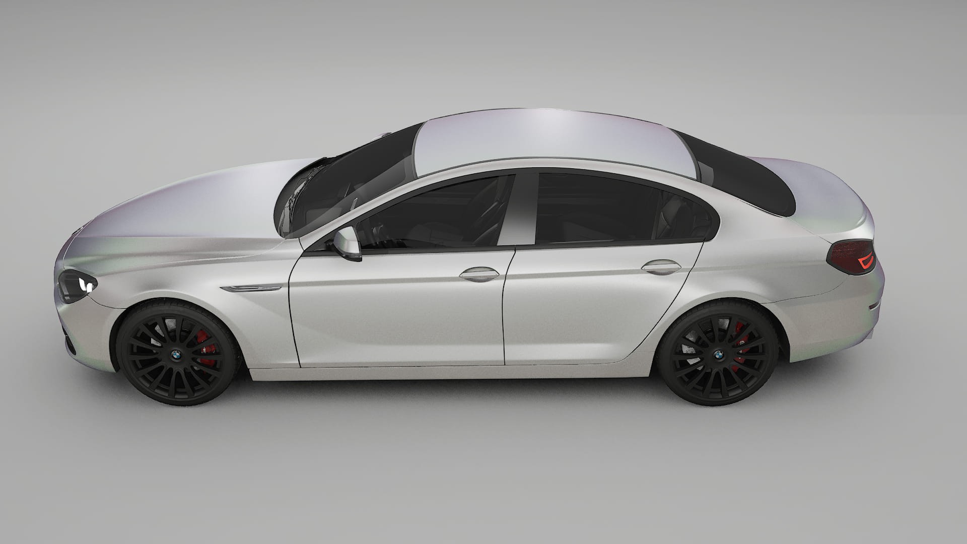 BMW 6 F06 PPF Fólie | NEBULA TPU PPF - kompletní pre-cut kit