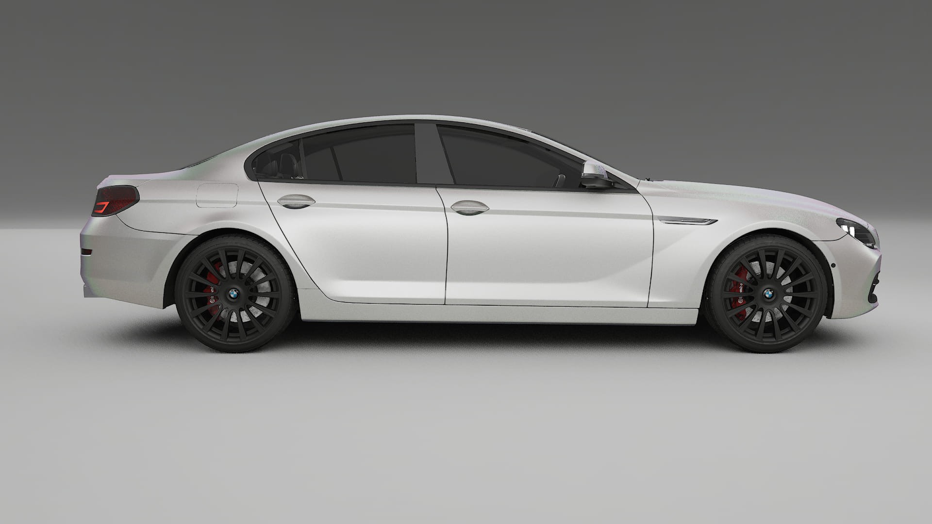 BMW 6 F06 PPF Fólie | NEBULA TPU PPF - kompletní pre-cut kit