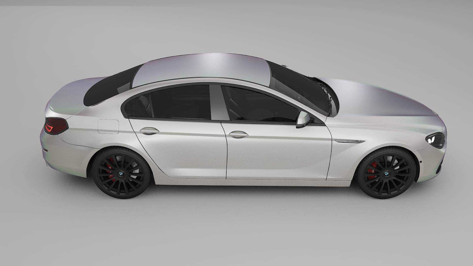 BMW 6 F06 PPF Fólie | NEBULA TPU PPF - kompletní pre-cut kit