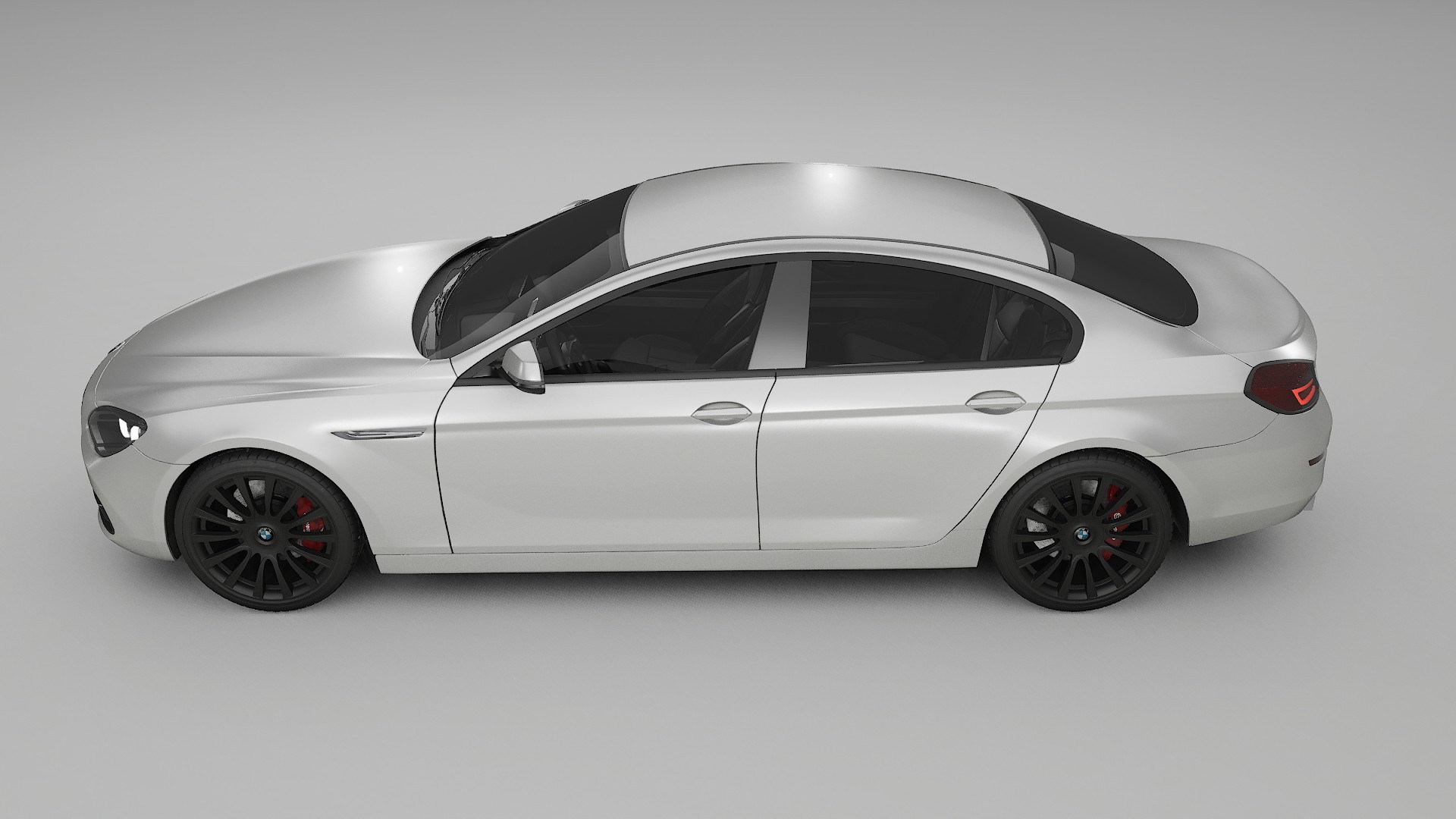 BMW 6 F06 PPF Fólie | OPAL TPU PPF - kompletní pre-cut kit