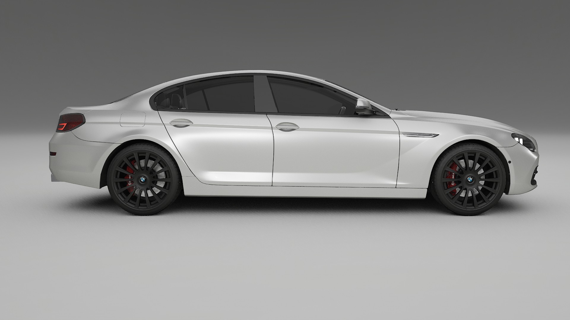 BMW 6 F06 PPF Fólie | OPAL TPU PPF - kompletní pre-cut kit