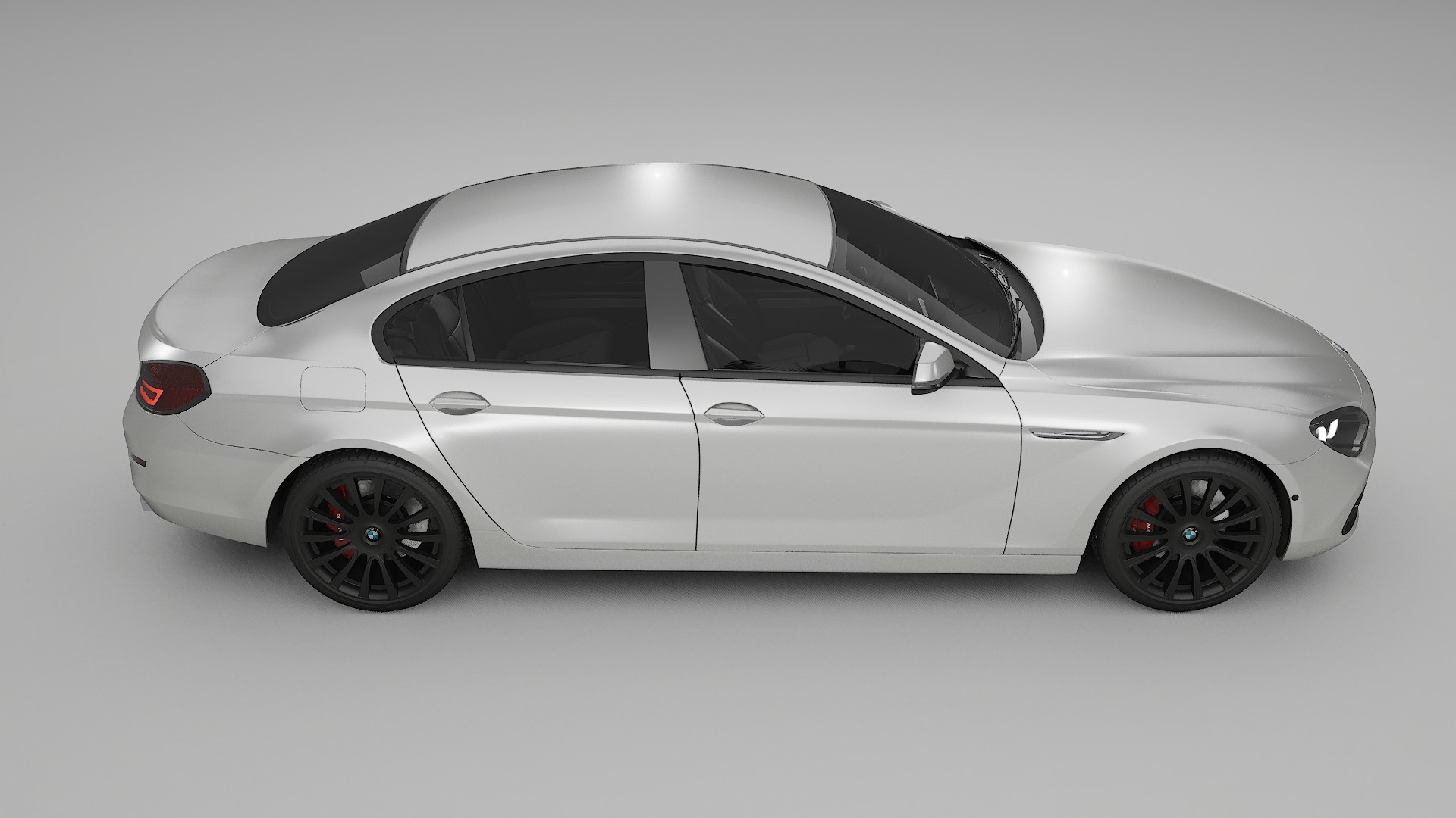 BMW 6 F06 PPF Fólie | OPAL TPU PPF - kompletní pre-cut kit