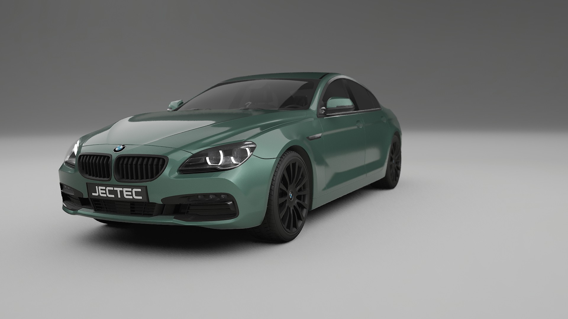 BMW 6 F06 PPF Fólie | EVERGREEN TPU PPF - kompletní pre-cut kit