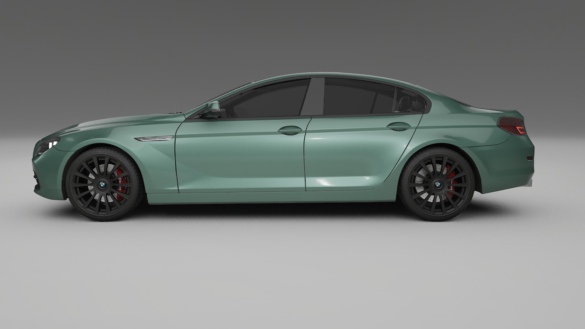 BMW 6 F06 PPF Fólie | EVERGREEN TPU PPF - kompletní pre-cut kit