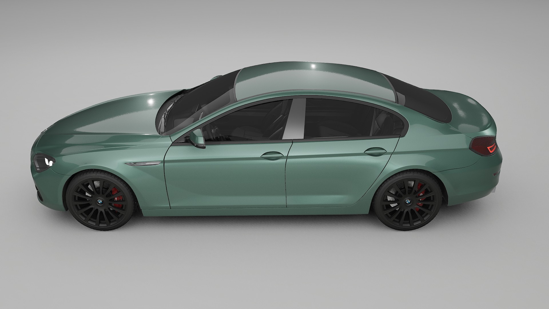 BMW 6 F06 PPF Fólie | EVERGREEN TPU PPF - kompletní pre-cut kit