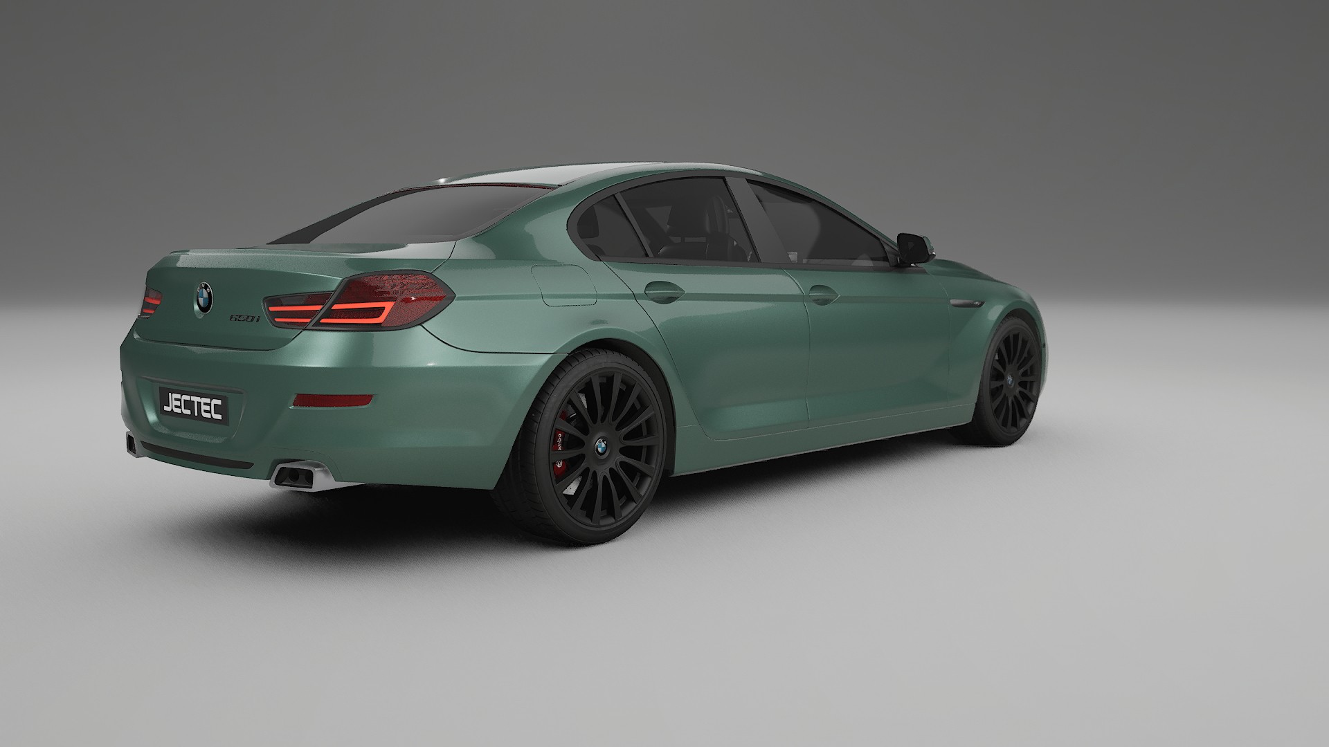 BMW 6 F06 PPF Fólie | EVERGREEN TPU PPF - kompletní pre-cut kit
