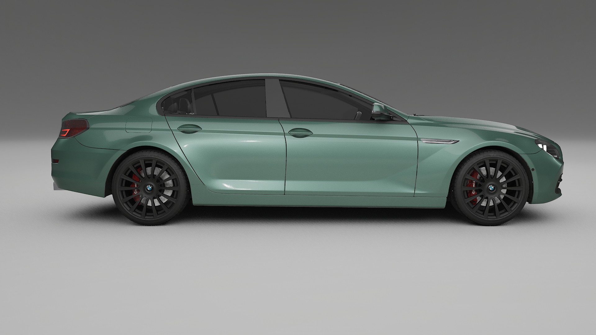 BMW 6 F06 PPF Fólie | EVERGREEN TPU PPF - kompletní pre-cut kit