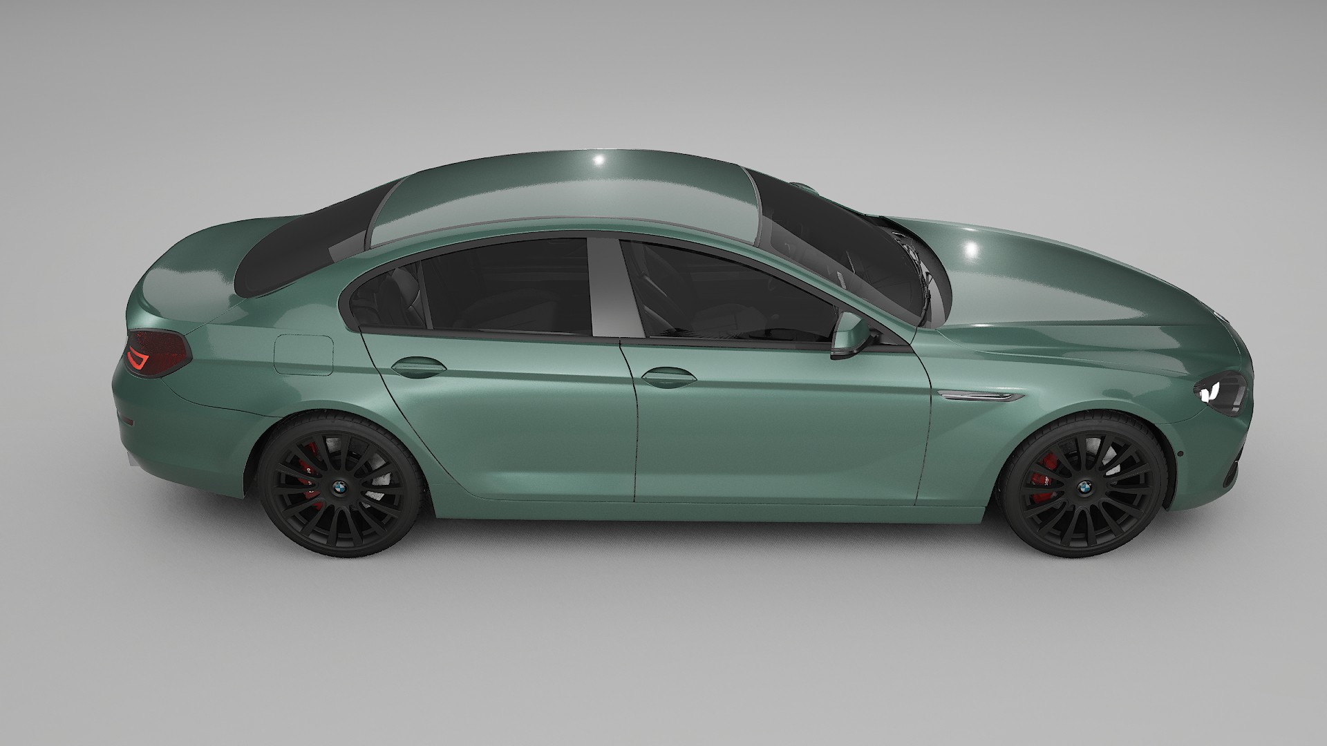 BMW 6 F06 PPF Fólie | EVERGREEN TPU PPF - kompletní pre-cut kit