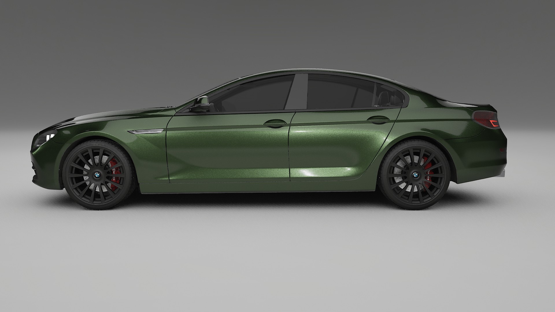 BMW 6 F06 PPF Fólie | LAGOON TPU PPF - kompletní pre-cut kit