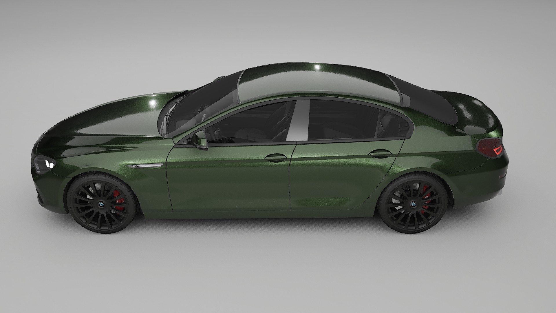 BMW 6 F06 PPF Fólie | LAGOON TPU PPF - kompletní pre-cut kit