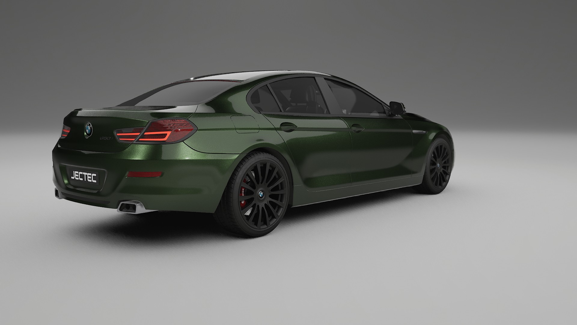 BMW 6 F06 PPF Fólie | LAGOON TPU PPF - kompletní pre-cut kit