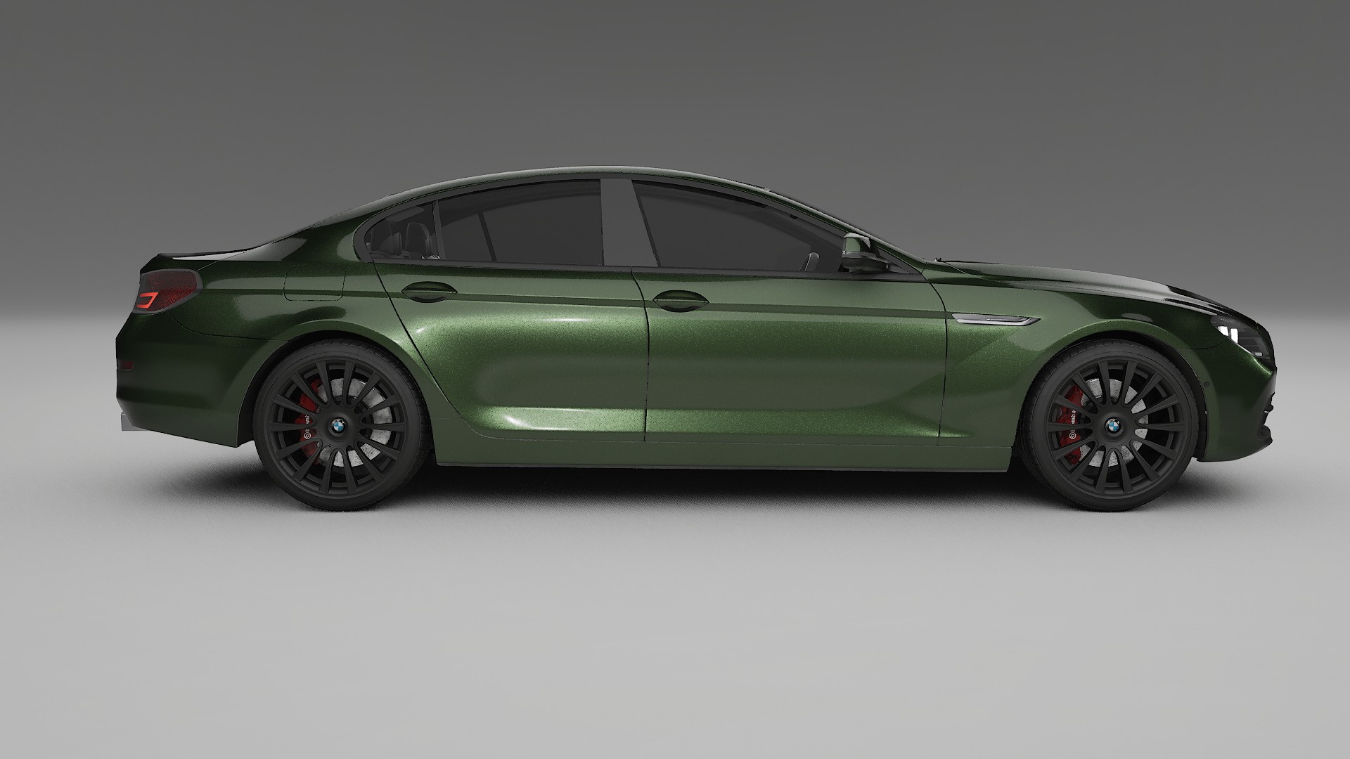 BMW 6 F06 PPF Fólie | LAGOON TPU PPF - kompletní pre-cut kit