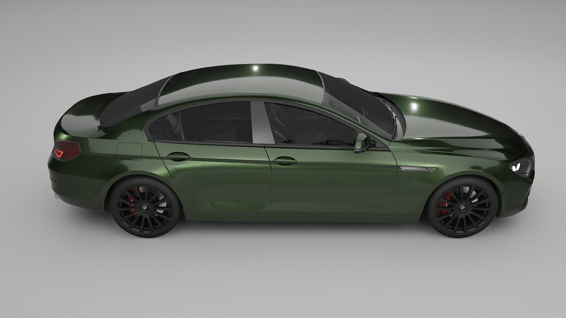 BMW 6 F06 PPF Fólie | LAGOON TPU PPF - kompletní pre-cut kit