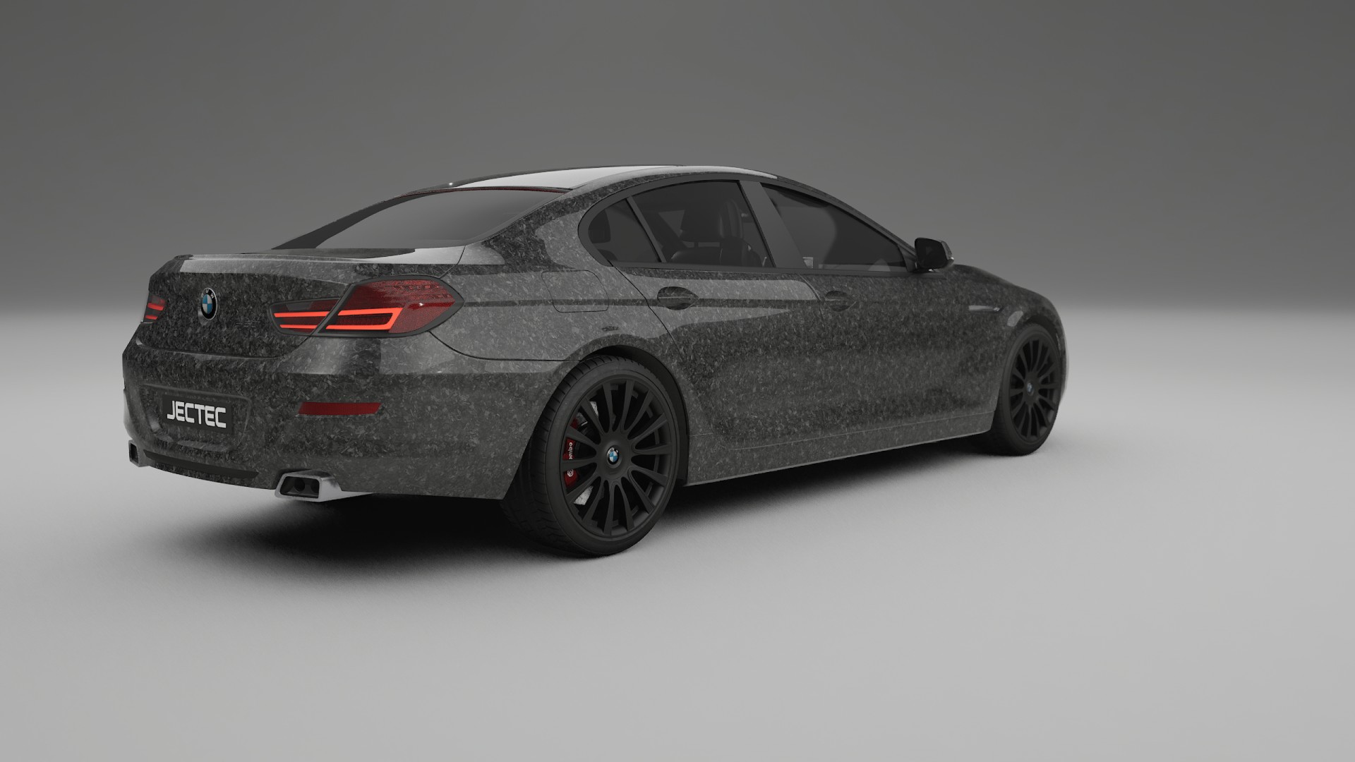 BMW 6 F06 PPF Fólie | FORGED S TPU PPF - kompletní pre-cut kit