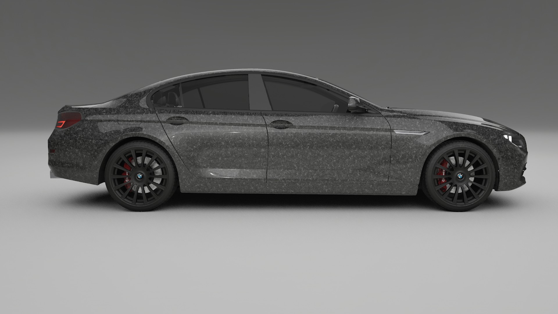 BMW 6 F06 PPF Fólie | FORGED S TPU PPF - kompletní pre-cut kit